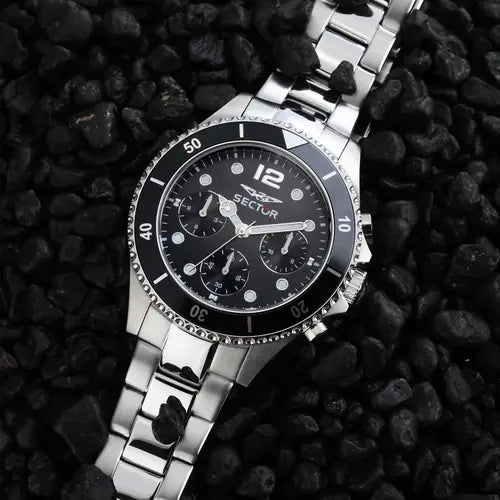 Orologio Uomo 230 Acciaio e Nero R3253161046