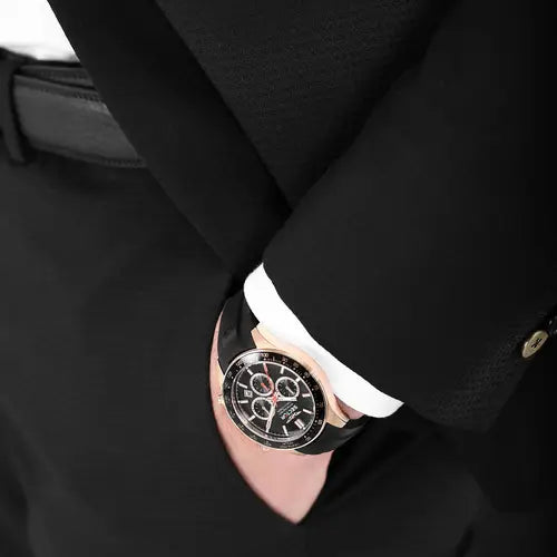 Orologio Uomo 230 Nero e Rosato R3271661029