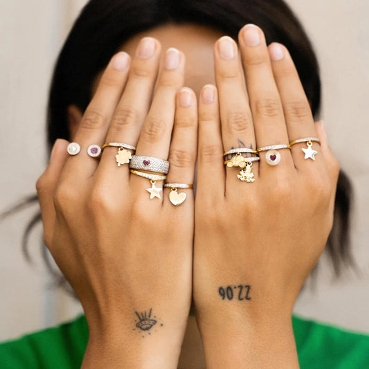 Anello Carrozza AN-GB M1 CAR AU