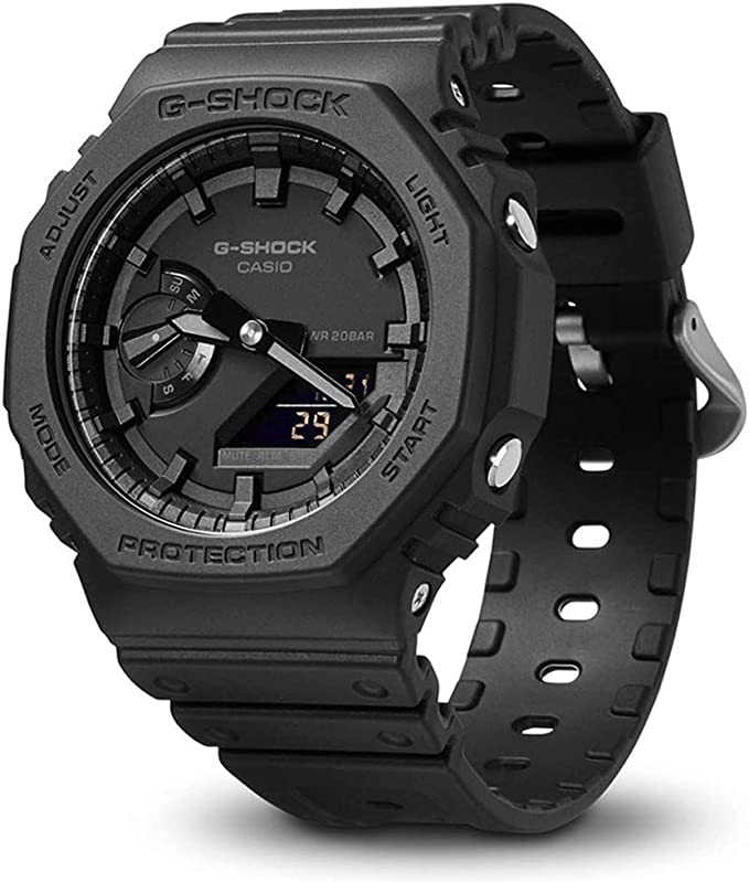 Orologio Uomo G-Shock Nero GA-2100-1A1ER