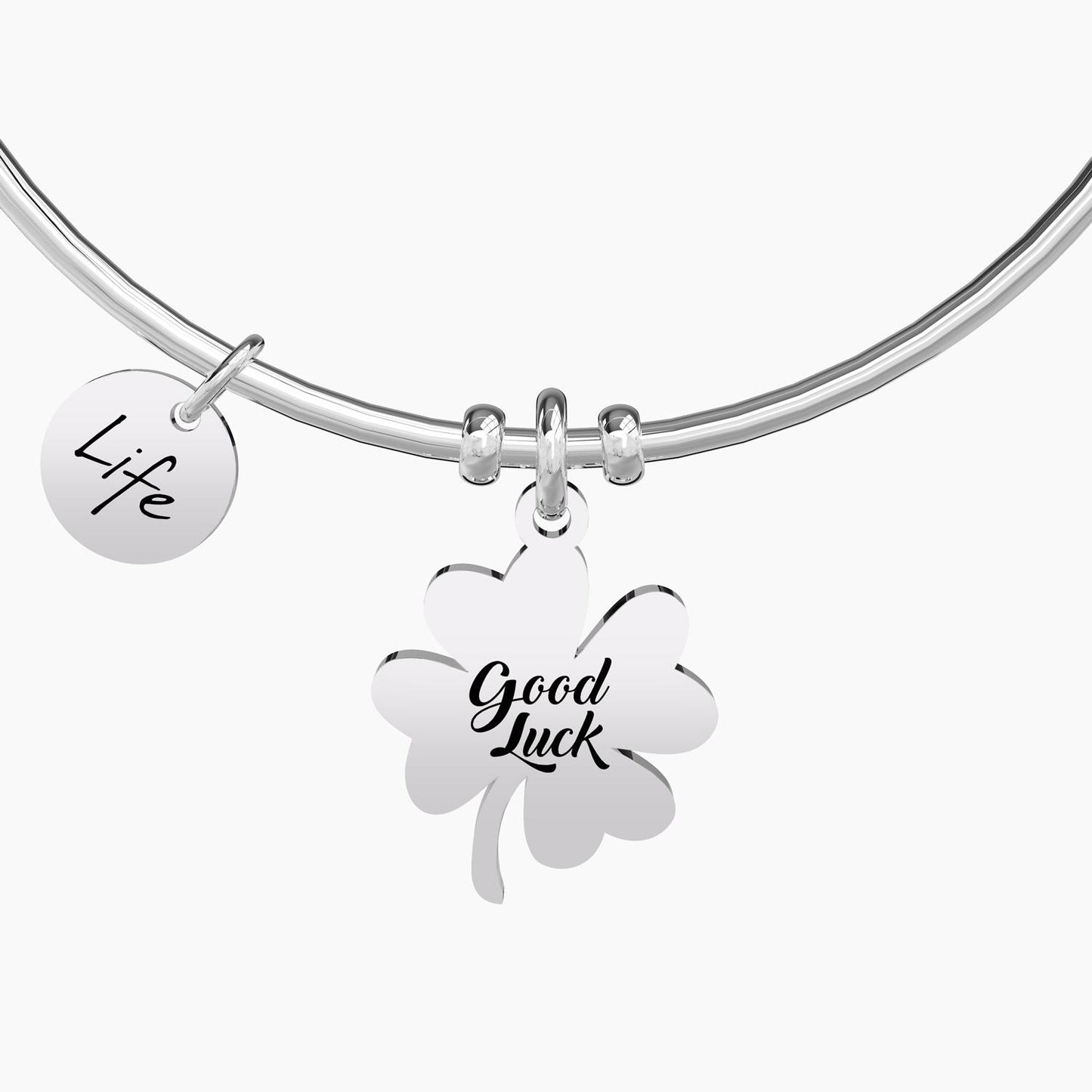 Pulsera trébol de cuatro hojas Fortuna 731750
