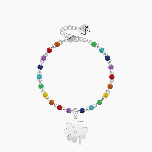 Pulsera trébol de cuatro hojas Fortuna 731826