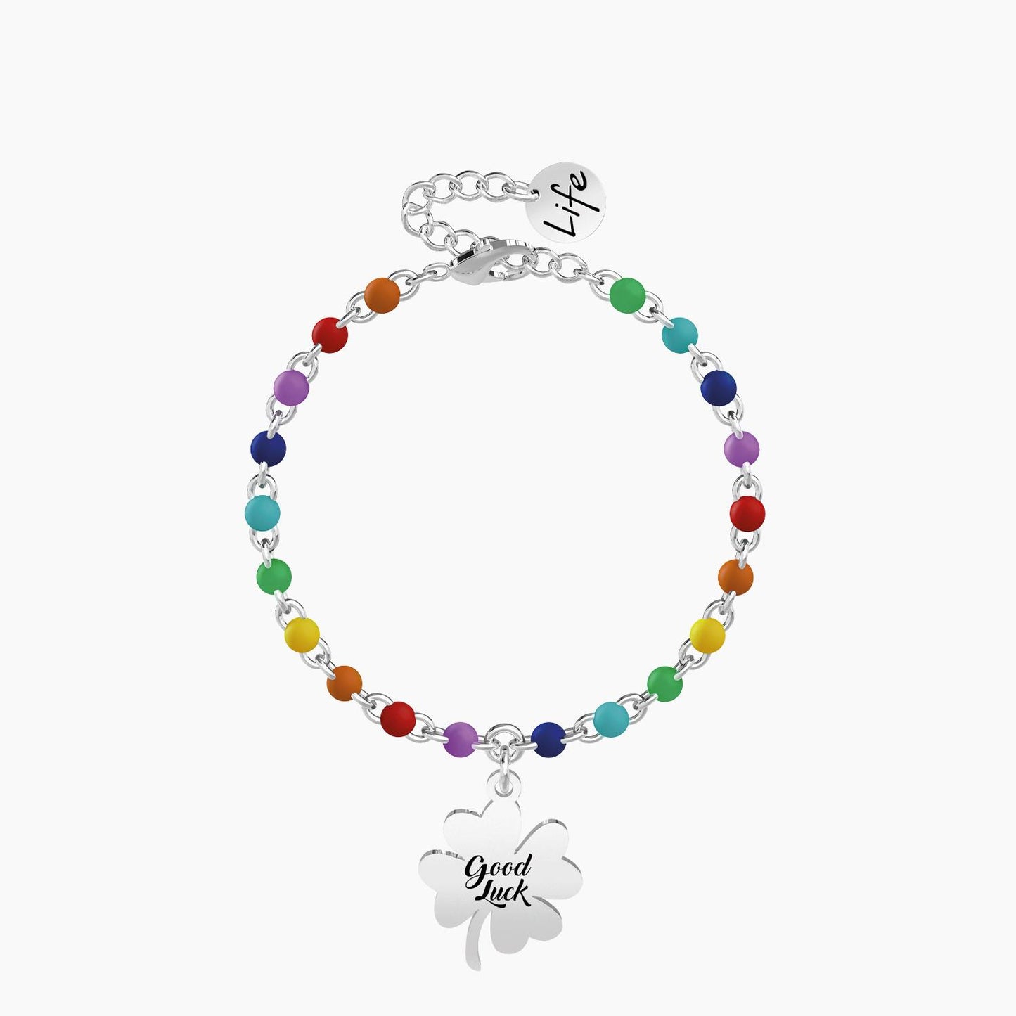 Pulsera trébol de cuatro hojas Fortuna 731826