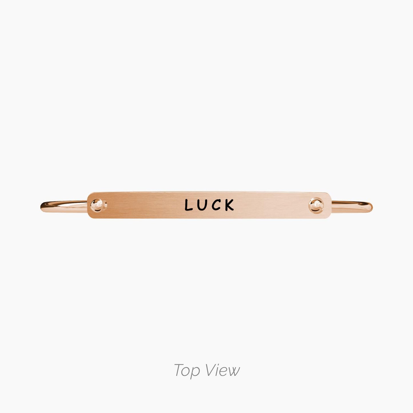 Pulsera trébol de cuatro hojas Fortuna Rosato 731033