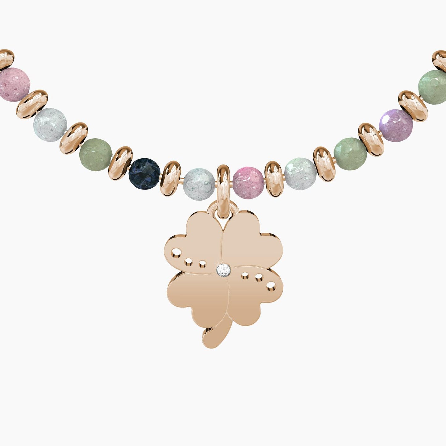 Pulsera Trébol de Cuatro Hojas Fortuna Multicolor 731432