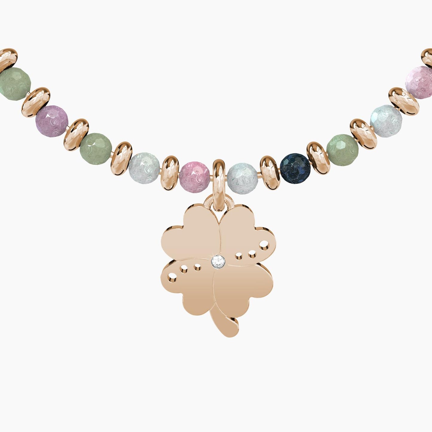 Pulsera Trébol de Cuatro Hojas Fortuna Multicolor 731432