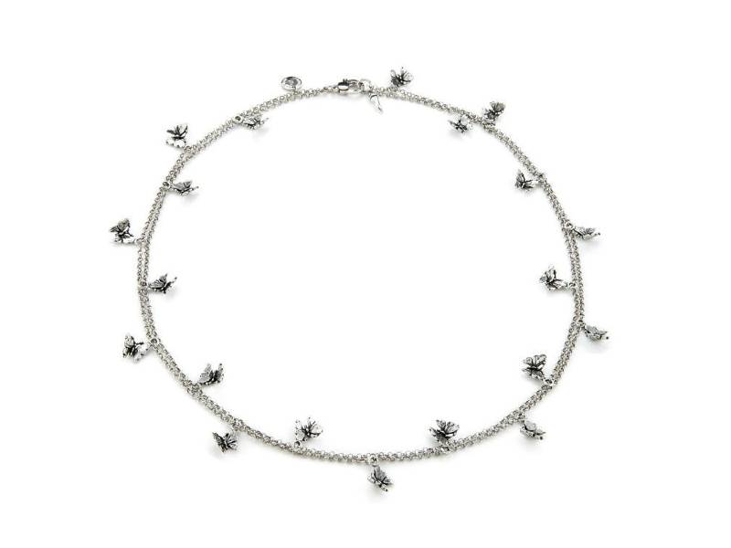 Collana/Bracciale Farfalle 08175