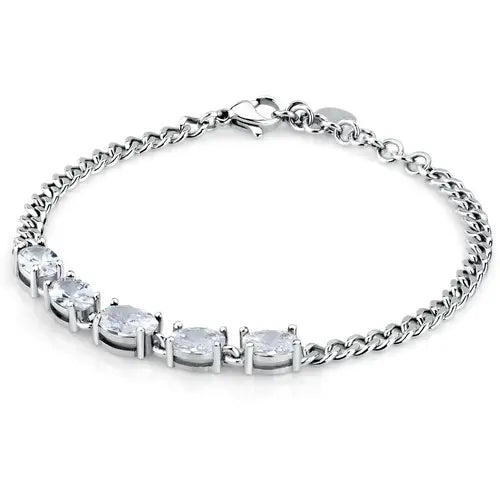 Pulsera Colores con Circonitas Blancas SAVY13