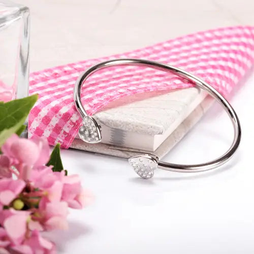 Pulsera Pasiones Plata Corazones SAUN01