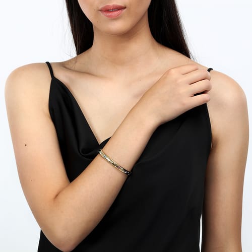 Pulsera Poética Dorada SAUZ03