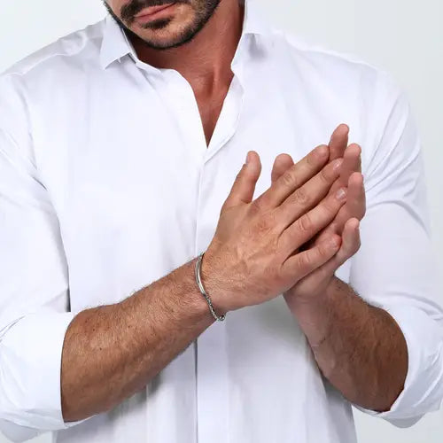 Bracciale Uomo Basic Silver SZS74