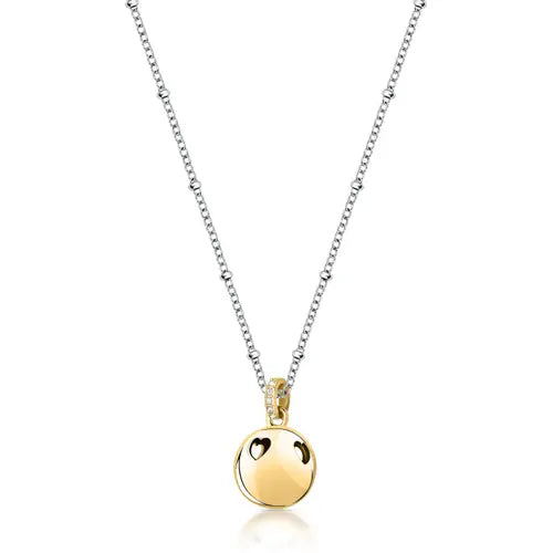 Collana Talismani con Ciondolo Dorato SAQE43