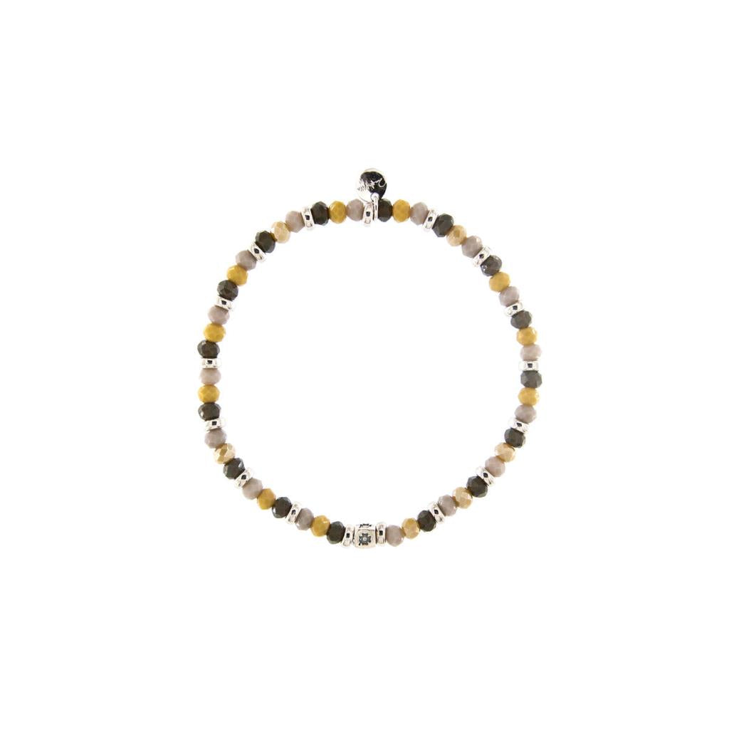 Bracciale Uomo Tangle Pietre Miste Multicolor BR-U01 M4 PM