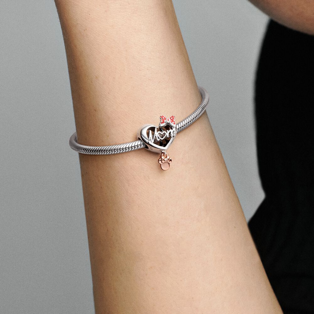 Charm Disney Minnie Mamá en Corazón 781142C01