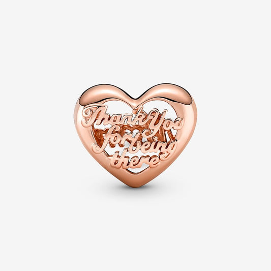 Charm Cuore "Thank You Mom" 781451C00