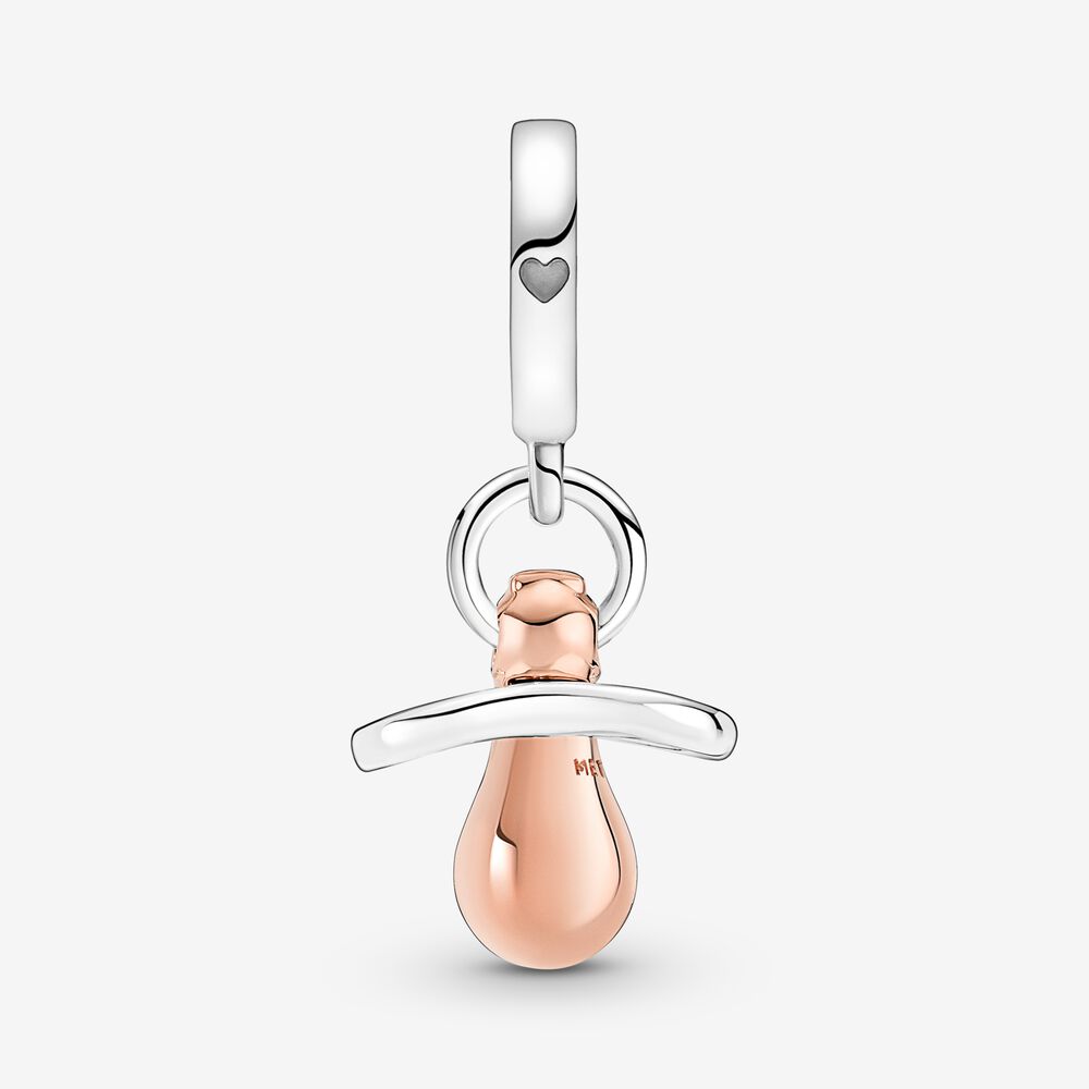 Colgante Chupete Bebé Charm 781490C01