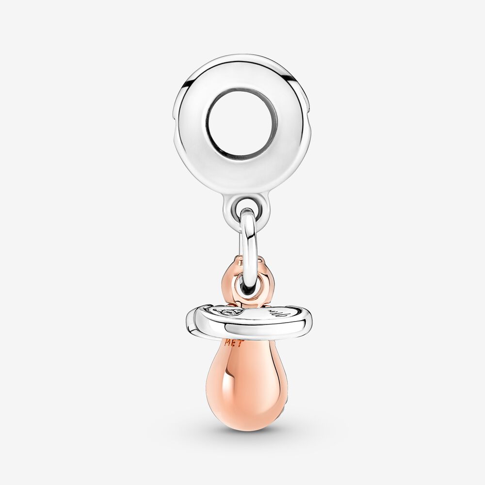 Colgante Chupete Bebé Charm 781490C01