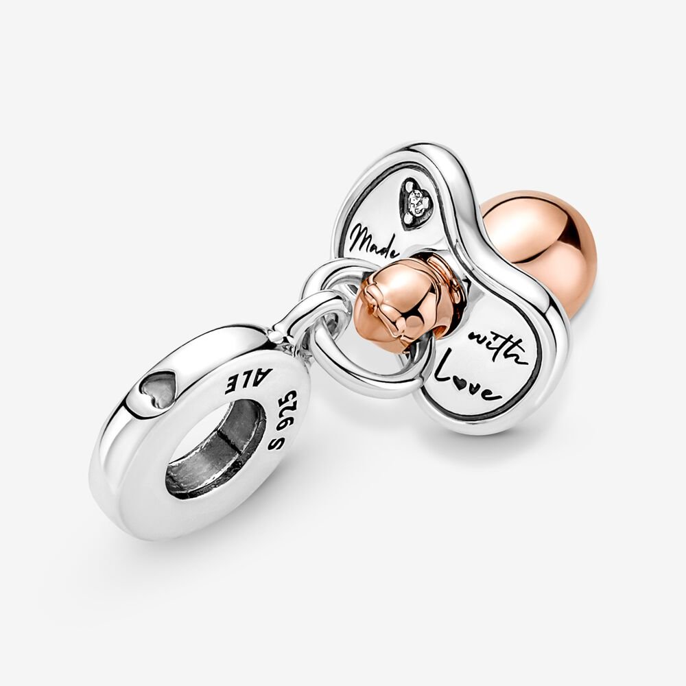 Colgante Chupete Bebé Charm 781490C01