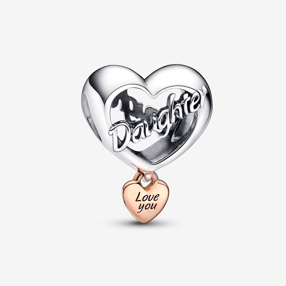 Charm Te Amo Hija Corazón Charm 782327C00
