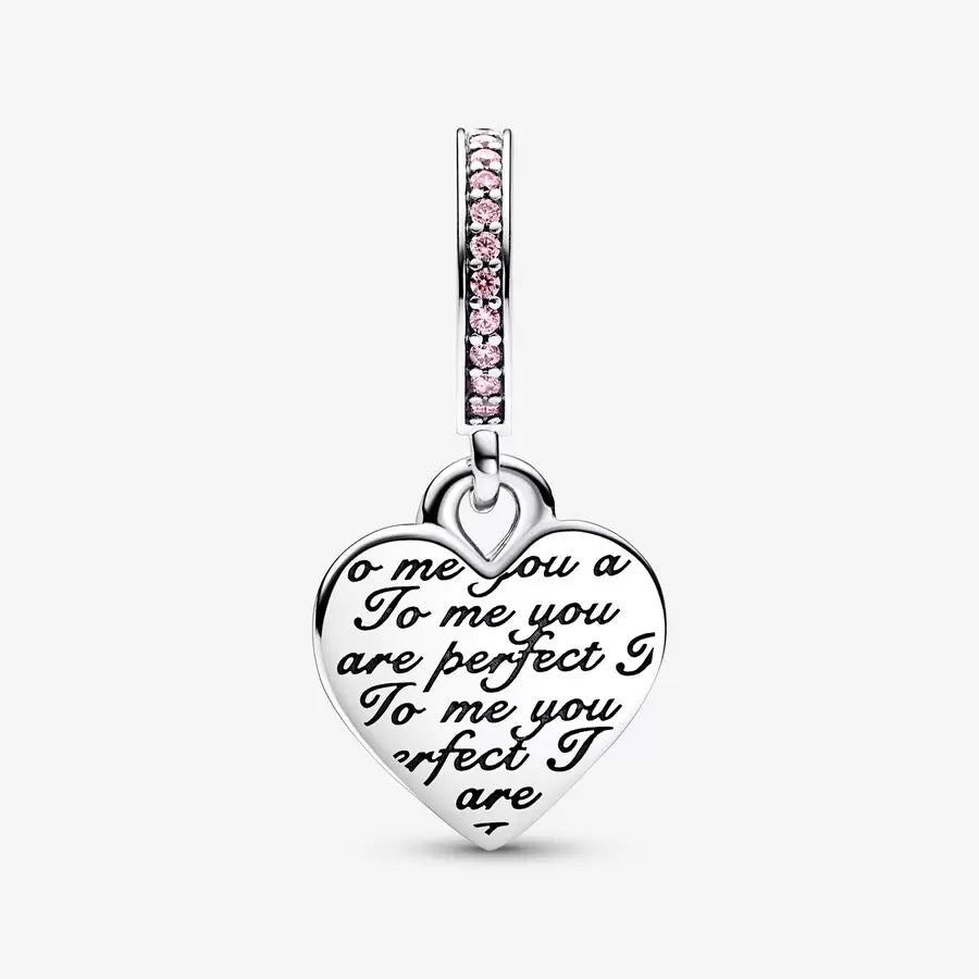 Charm Corazón Infinito Mamá Eres Perfecta 782641C01