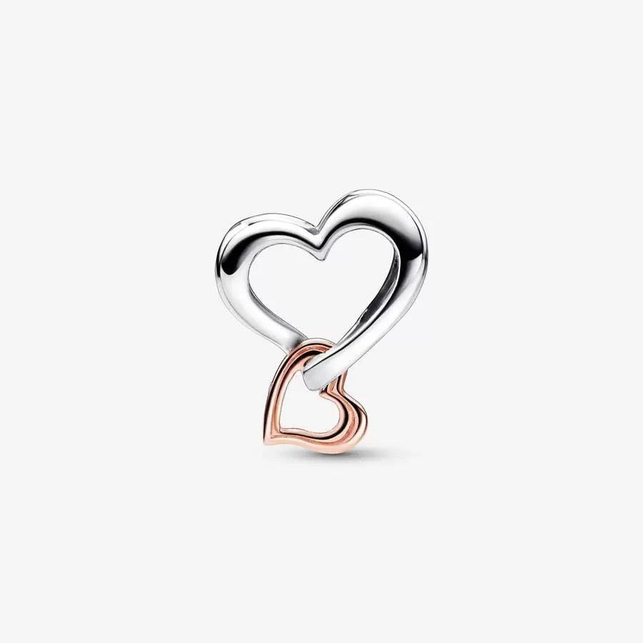 Charm corazón infinito calado La familia es amor 782642C00