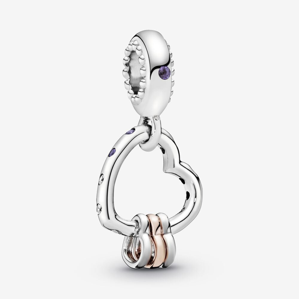 Charm Momentos Unión de Corazones 787247NLCMX
