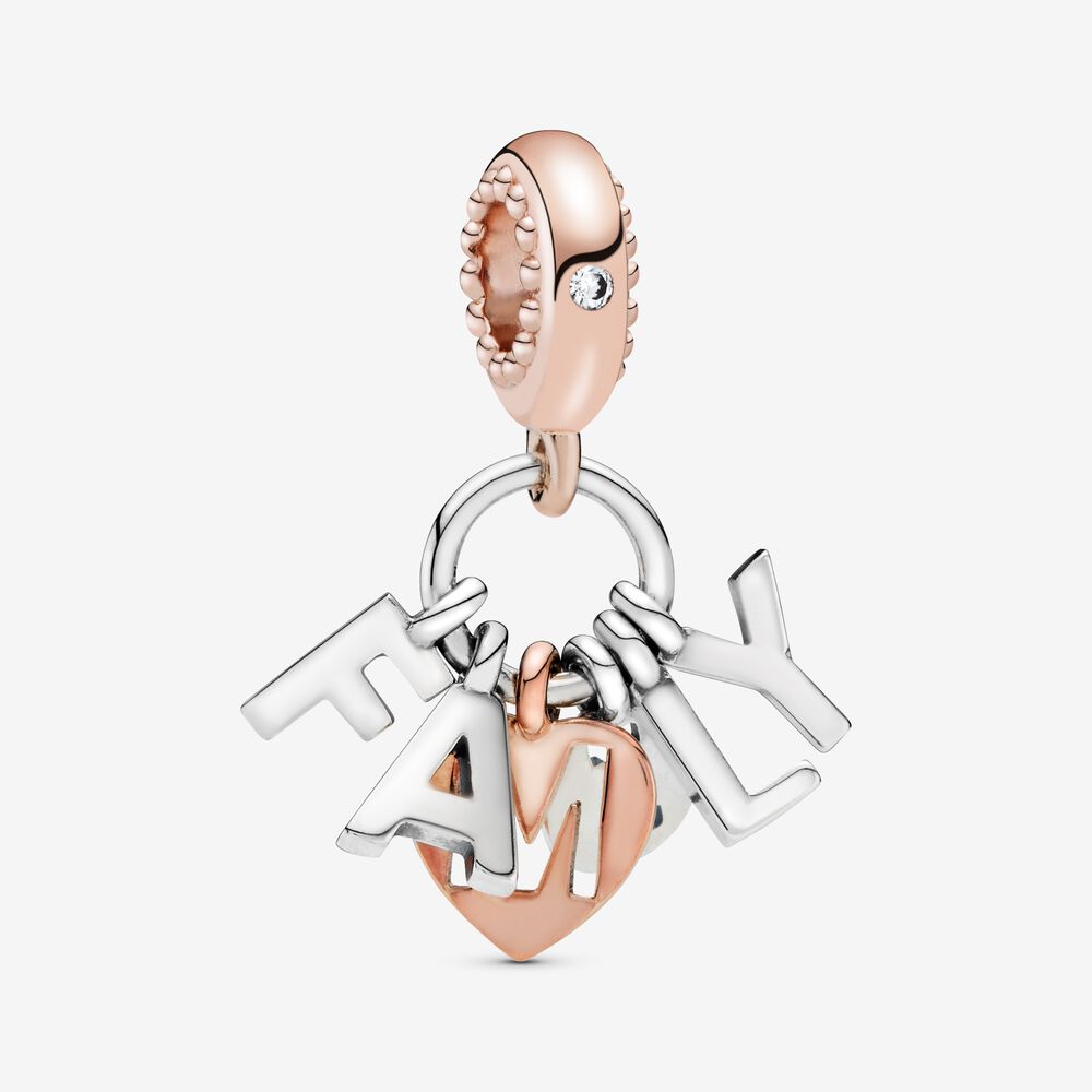 Charm colgante familia 787785CZ