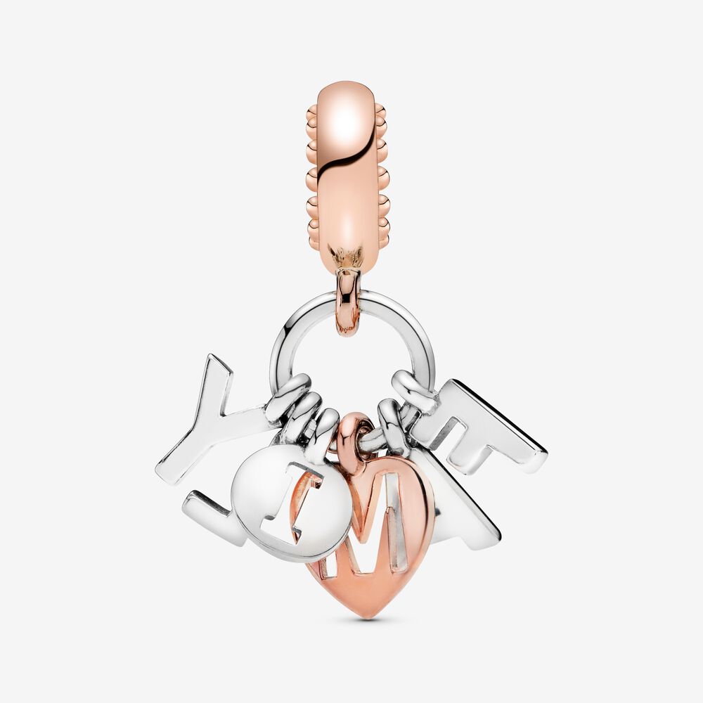 Charm colgante familia 787785CZ