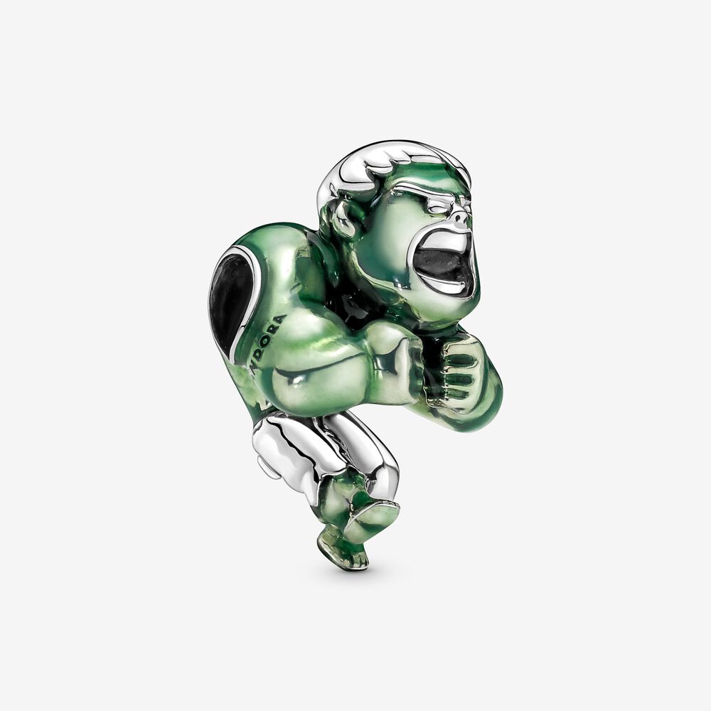 Charm Marvel Avengers Hulk 792193C01