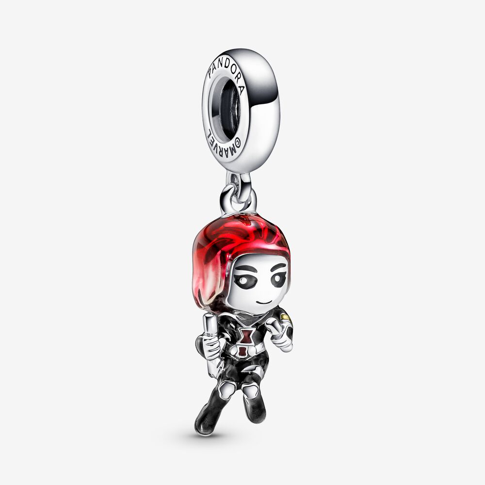 Charm Marvel Avengers Black Widow 790785C01