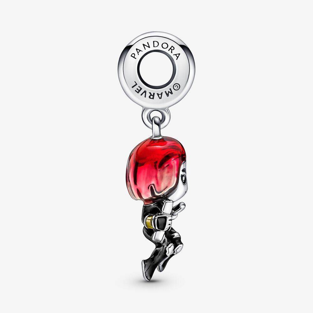 Charm Marvel Avengers Black Widow 790785C01