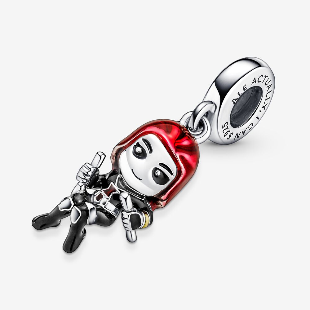Charm Marvel Avengers Black Widow 790785C01