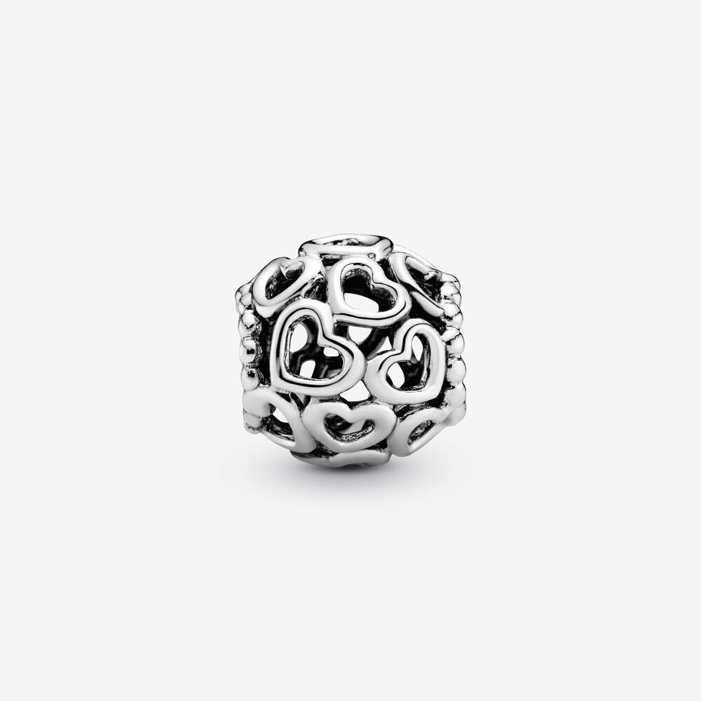 Charm Openwork Apri il tuo Cuore 790964