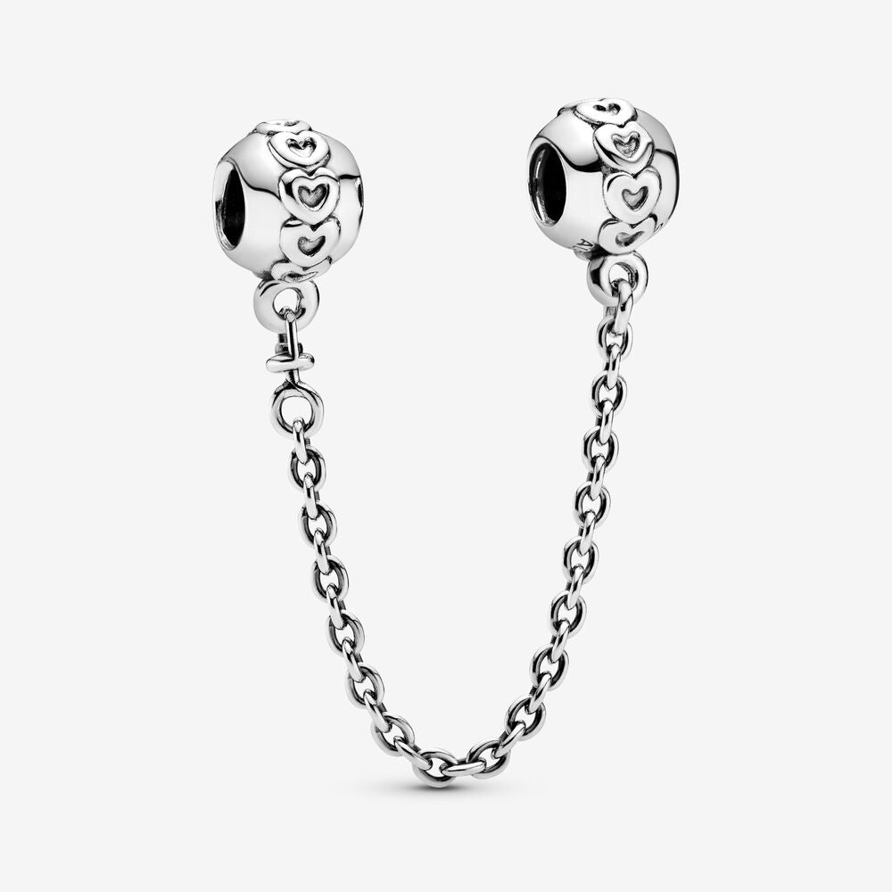 Cadena Charm Band of Hearts 791088
