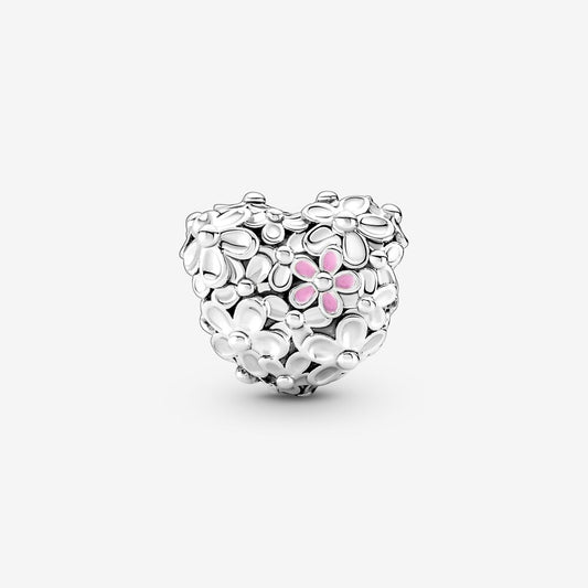 Charm Mamma Cuore Floreale 791155C01