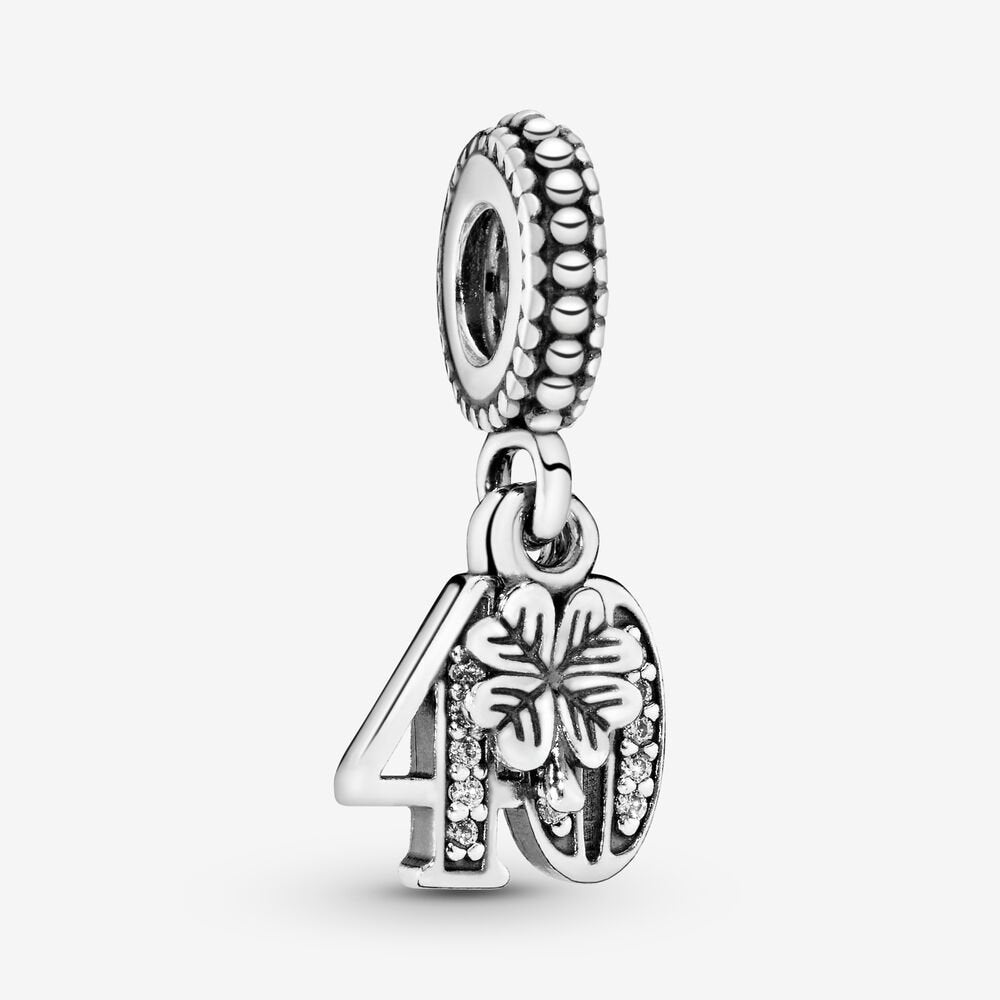 Colgante Charm 40 Años 791288CZ