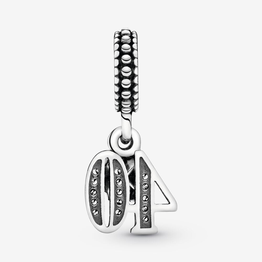 Colgante Charm 40 Años 791288CZ