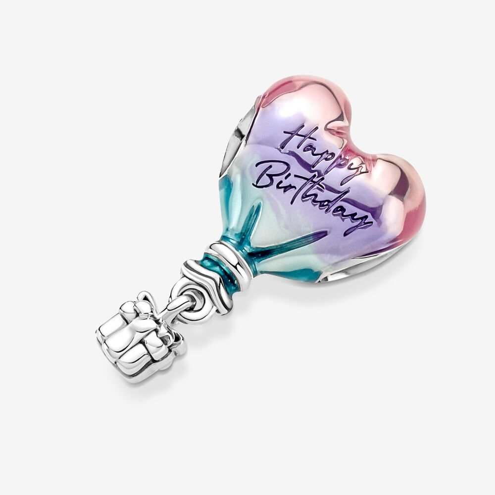 Charm Mongolfiera "Happy Birthday" 791501C01