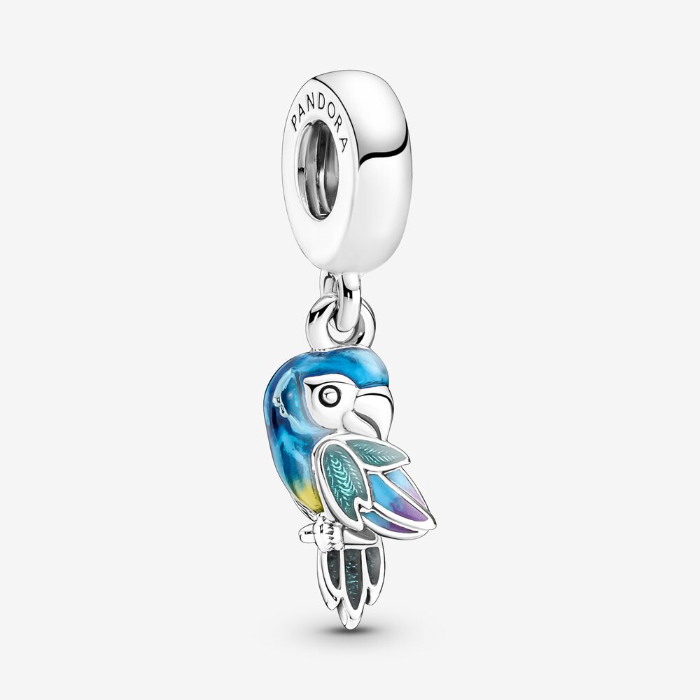 Charm Colgante Loro del Paraíso 791679C01