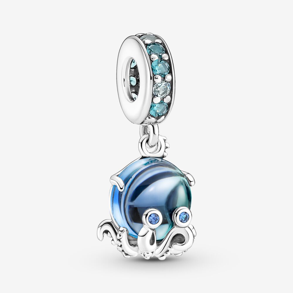 Colgante de pulpo de cristal de Murano 791694C01
