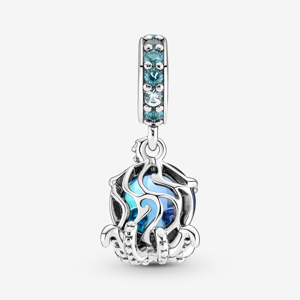 Colgante de pulpo de cristal de Murano 791694C01