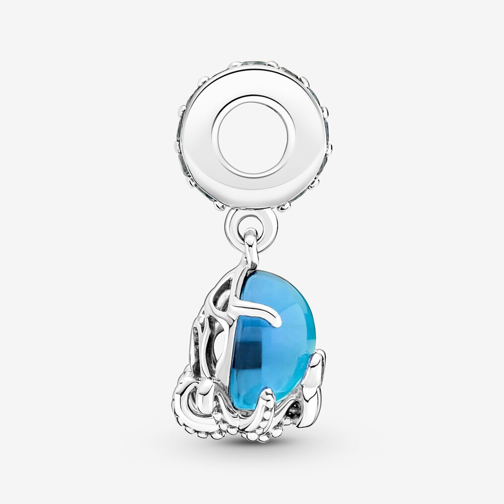 Colgante de pulpo de cristal de Murano 791694C01