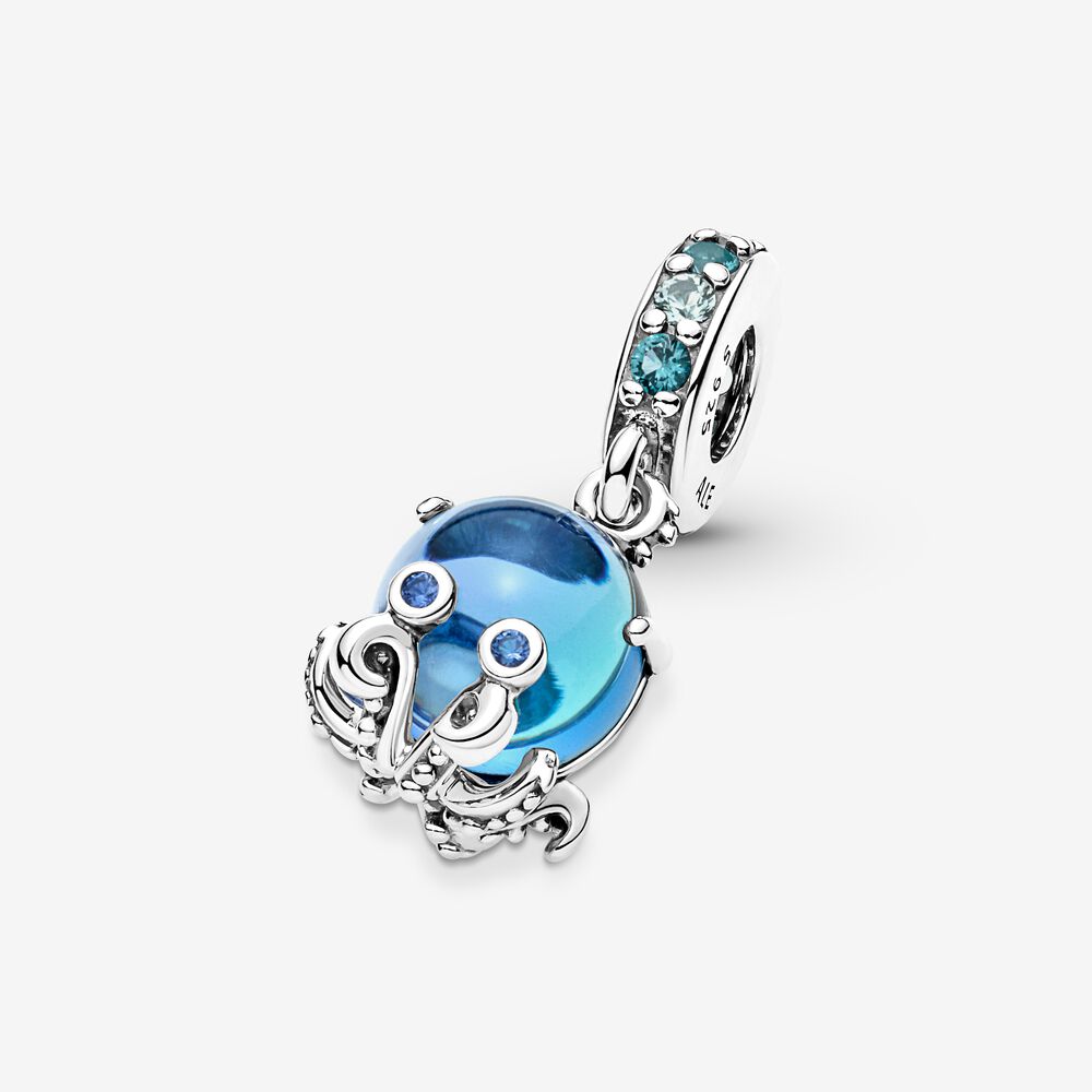 Colgante de pulpo de cristal de Murano 791694C01