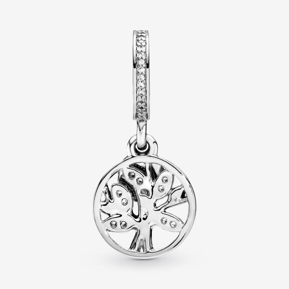 Colgante Charm Moments Family Tree 791728CZ