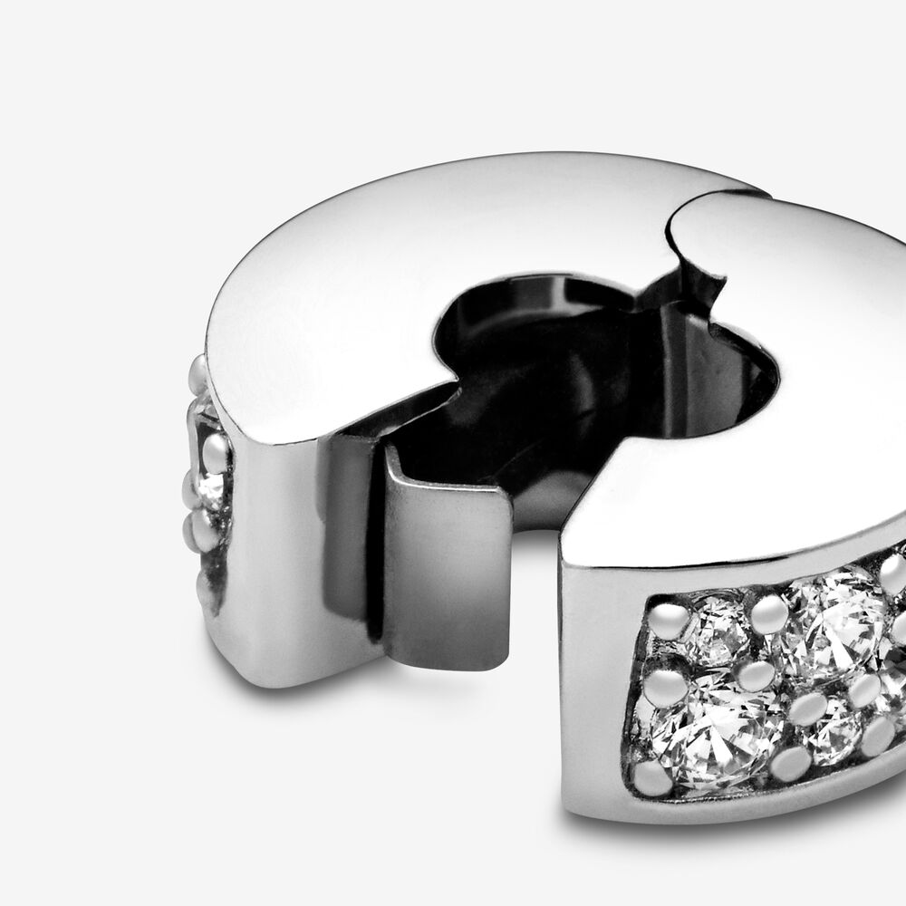 Clip Pavé Charm 791817CZ