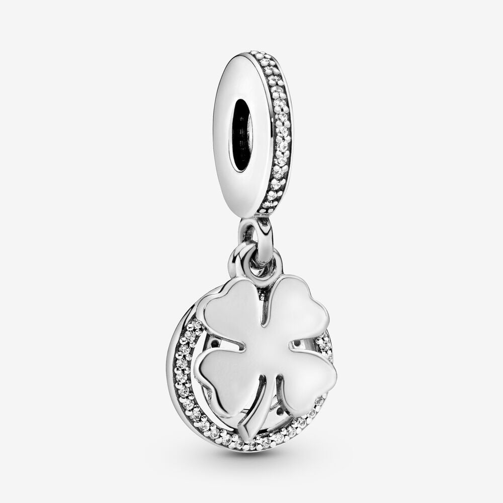 Charm trébol de cuatro hojas 792089CZ
