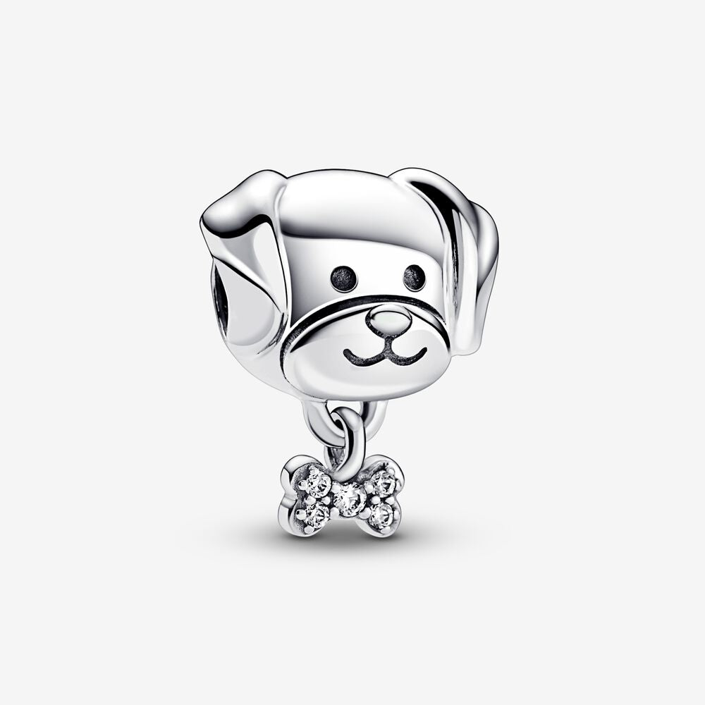 Charm Perro con Hueso 792254C01