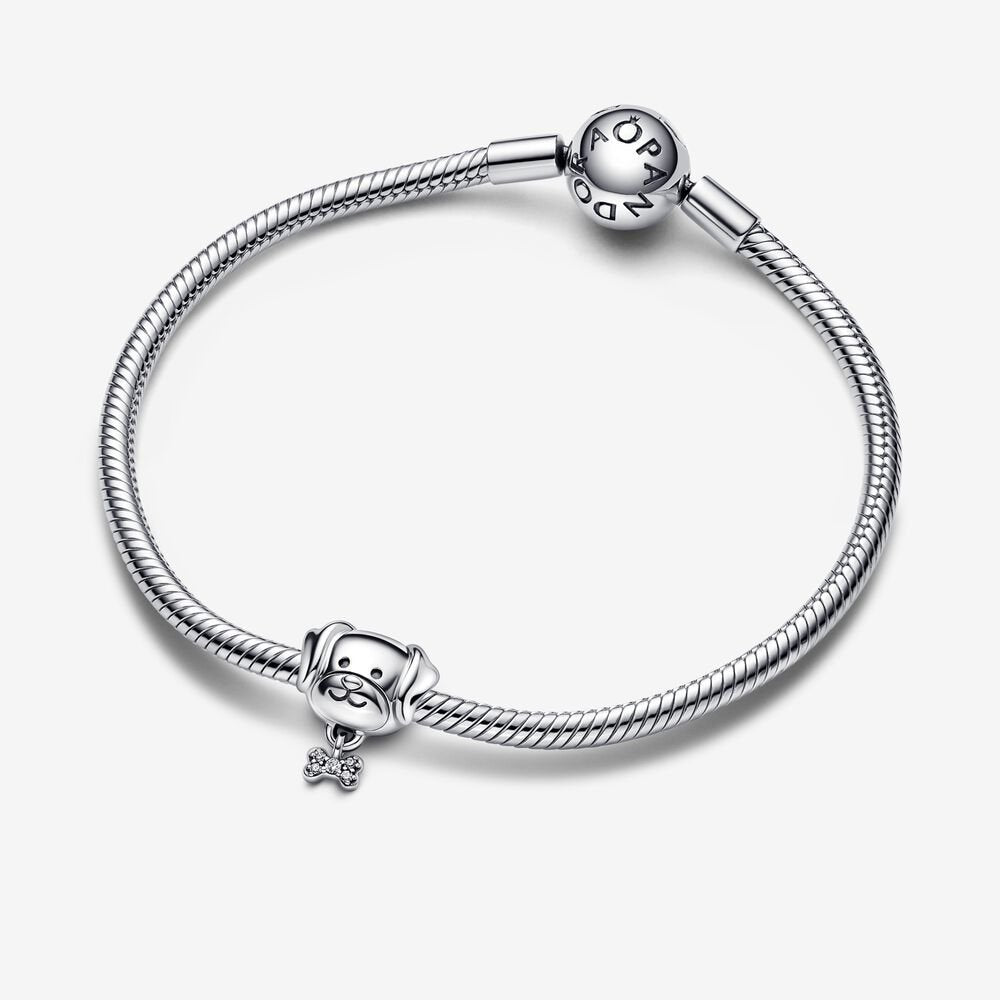Charm Perro con Hueso 792254C01