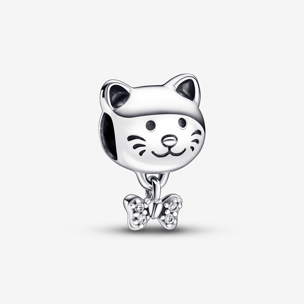 Encanto de gatito con lazo 792255C01