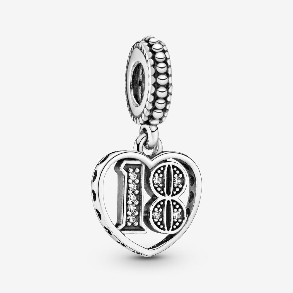 Colgante charm 18 Años 797262CZ